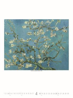 Nástenný kalendár Vincent van Gogh 2027 – Obrázok 6