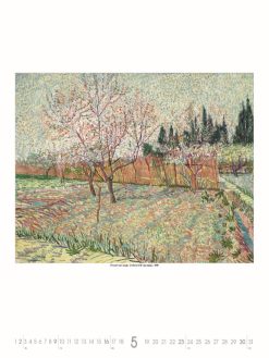 Nástenný kalendár Vincent van Gogh 2027 – Obrázok 7