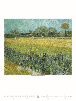 Nástenný kalendár Vincent van Gogh 2027 – Obrázok 8