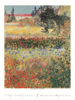 Nástenný kalendár Vincent van Gogh 2027 – Obrázok 9
