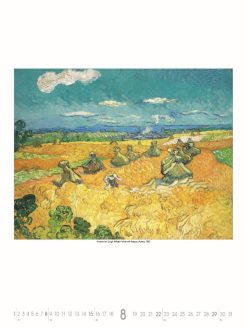 Nástenný kalendár Vincent van Gogh 2027 – Obrázok 10